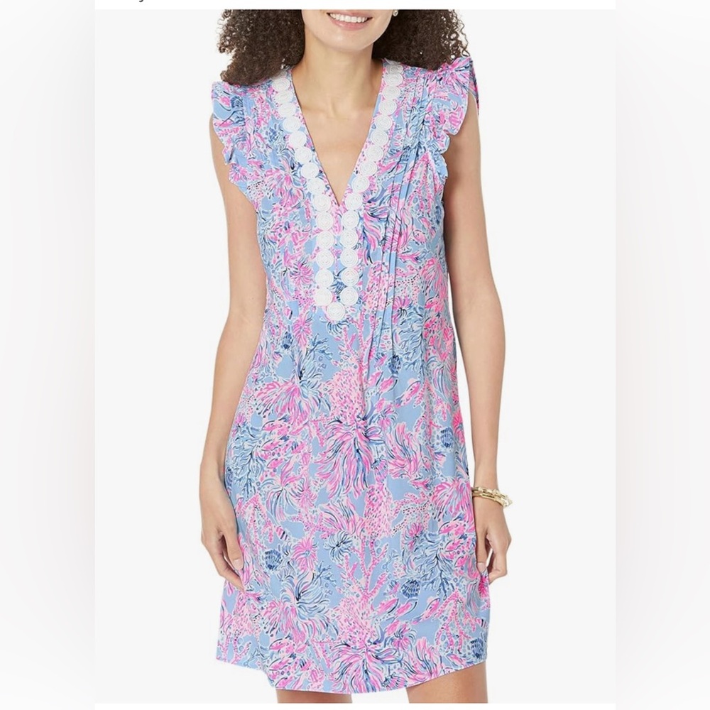 NWT Lilly Pulitzer Joan Tunic dress